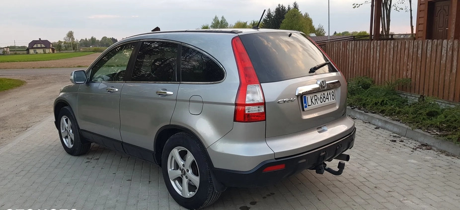 Honda CR-V cena 33800 przebieg: 227500, rok produkcji 2008 z Zgorzelec małe 172
